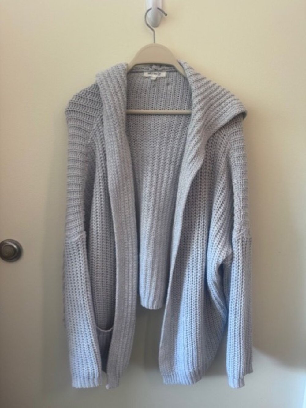 Miracle USA 55% cotton sweater size small/medium